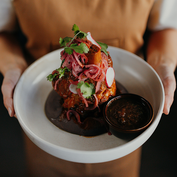 Mama's Conchinita Pibil