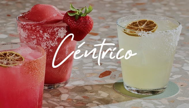 Cocktails from Centrico