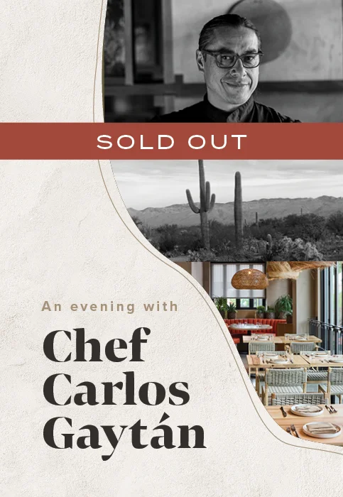 Evening With Chef Carlos (sold out)