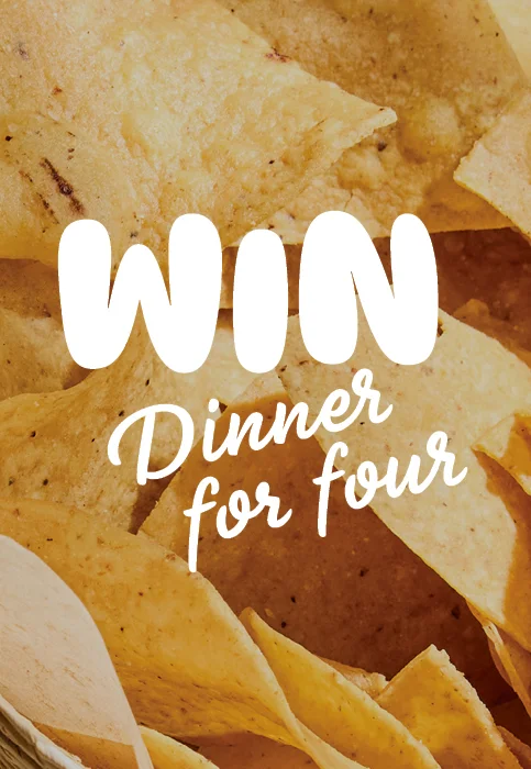 Win dinner for four